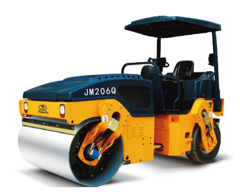 JM206Q 6噸組合式振動壓路機